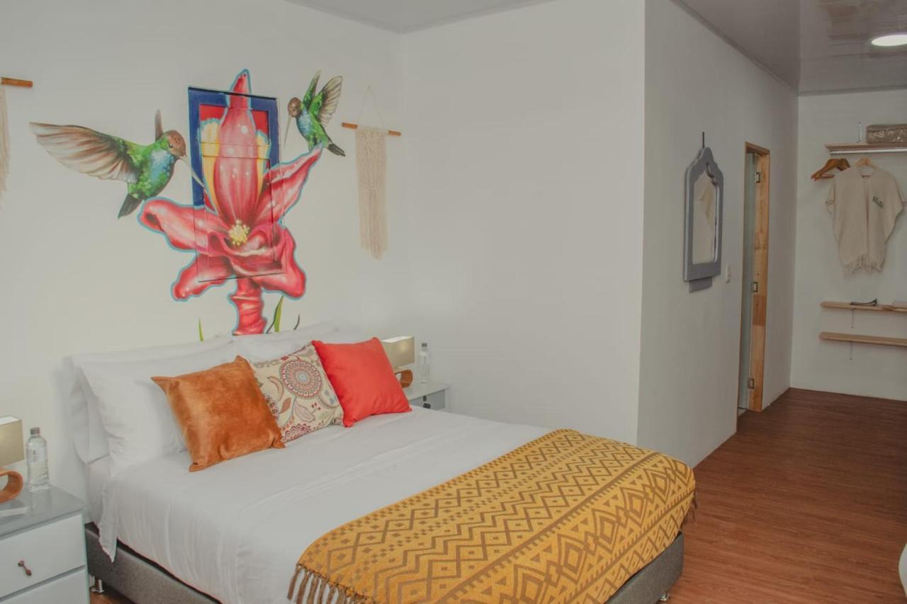 Вилла Hacienda Boutique Santa Rosanna Санта-Роса-де-Кабаль Экстерьер фото