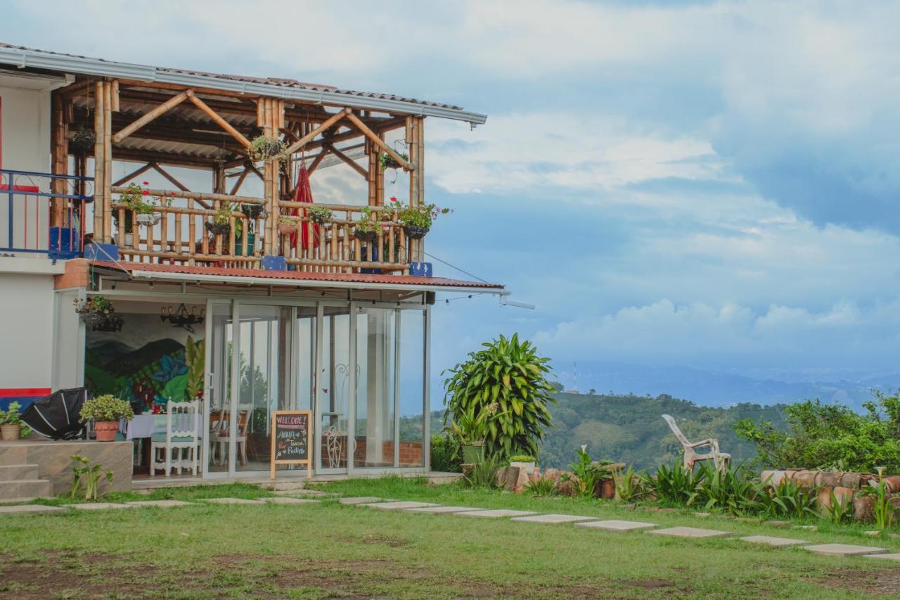 Вилла Hacienda Boutique Santa Rosanna Санта-Роса-де-Кабаль Экстерьер фото