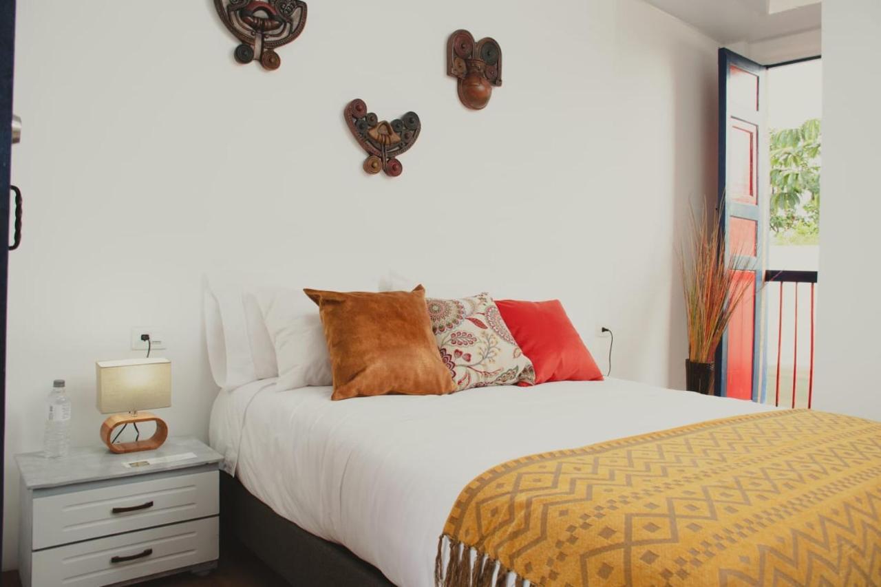 Вилла Hacienda Boutique Santa Rosanna Санта-Роса-де-Кабаль Экстерьер фото