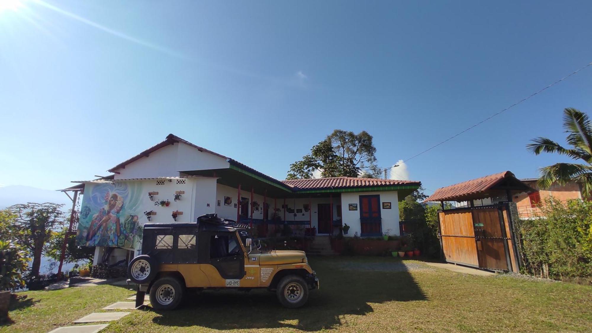 Вилла Hacienda Boutique Santa Rosanna Санта-Роса-де-Кабаль Экстерьер фото